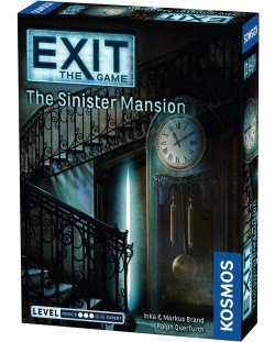 Επιτραπέζιο παιχνίδι Exit: The Sinister Mansion - οικογενειακό