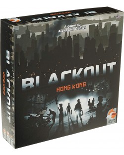 Επιτραπέζιο παιχνίδι Blackout: Hong Kong - στρατηγικό