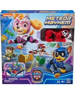 Επιτραπέζιο παιχνίδι Spin Master: Paw Patrol Meteor Mayhem - Παιδικό 