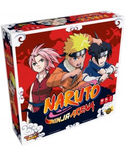 Επιτραπέζιο παιχνίδι Naruto: Ninja Arena - Οικογενειακό