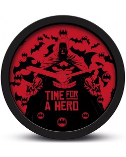 Επιτραπέζιο ρολόι Pyramid DC Comics: Batman - Time for a Hero