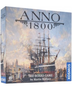 Επιτραπέζιο παιχνίδι Anno 1800 - στρατηγικό