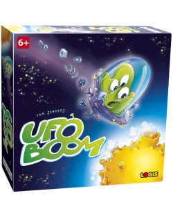 Επιτραπέζιο παιχνίδι UFO Boom - παιδικό