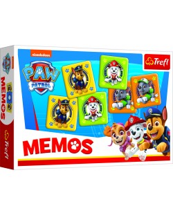 Επιτραπέζιο παιχνίδι  Memos: Paw Patrol - παιδικό