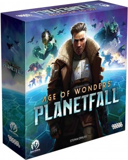 Επιτραπέζιο παιχνίδι Age of Wonders: Planetfall - Οικογενειακό 