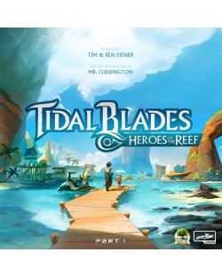 Επιτραπέζιο παιχνίδι Tidal Blades: Heroes of the Reef - Οικογένεια