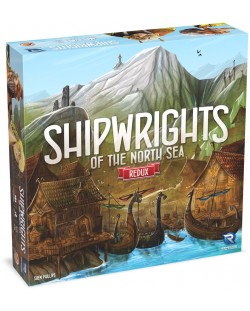 Επιτραπέζιο παιχνίδι Shipwrights of the North Sea: Redux - Στρατηγικό