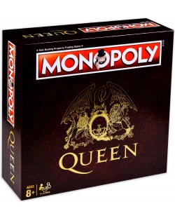Επιτραπέζιο παιχνίδι  Hasbro Monopoly - Queen