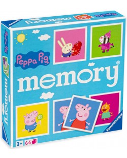 Επιτραπέζιο παιχνίδι Ravensburger Peppa Pig memory - παιδικό