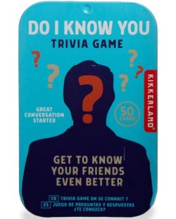 Επιτραπέζιο παιχνίδι Do I Know You? Trivia Game