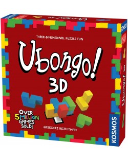 Επιτραπέζιο παιχνίδι Ubongo 3D - οικογενειακό