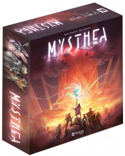 Επιτραπέζιο παιχνίδι Mysthea - Στρατηγικό
