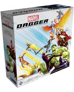 Επιτραπέζιο παιχνίδι Marvel D.A.G.G.E.R. - Συνεταιρισμός