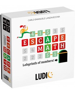 Επιτραπέζιο παιχνίδι Escape Math - οικογενειακό