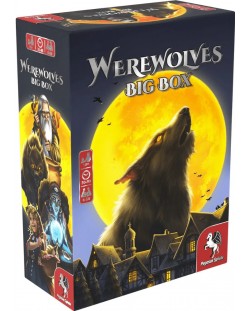 Επιτραπέζιο παιχνίδι Werewolves: Big Box - Πάρτι 