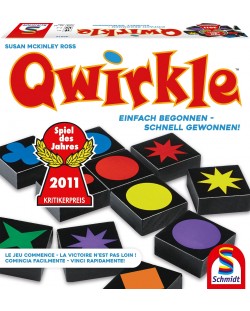 Επιτραπέζιο παιχνίδι Qwirkle - οικογένεια