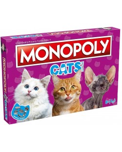 Επιτραπέζιο παιχνίδι Monopoly - Cats