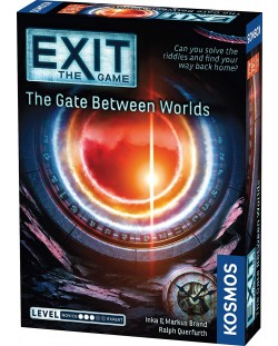 Επιτραπέζιο παιχνίδι Exit: The Gate Between Worlds - οικογενειακό