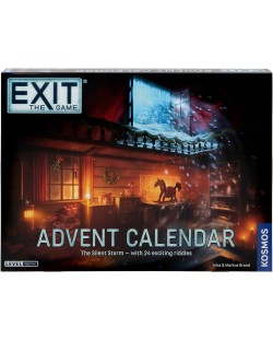 Επιτραπέζιο παιχνίδι Exit Advent Calendar: The Silent Storm - Συνεταιρισμός