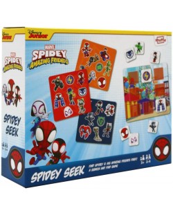 Επιτραπέζιο παιχνίδι Spidey Seek 2023 - Παιδικό 