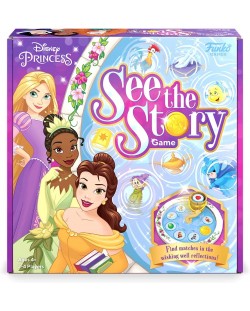Επιτραπέζιο παιχνίδι Disney Princess See The Story - παιδικό 