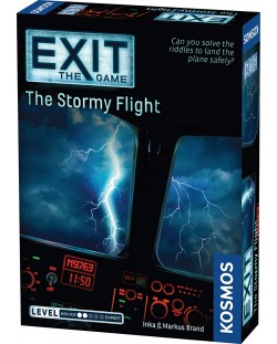 Επιτραπέζιο παιχνίδι Exit: The Stormy Flight - οικογενειακό