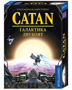 Επιτραπέζιο παιχνίδι για δύο Catan: Γαλαξίας Η μονομαχία - Συνεργατικό