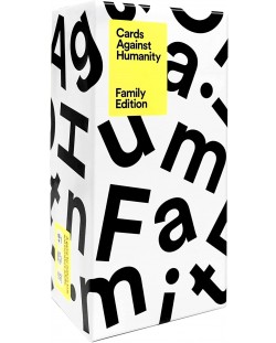 Επιτραπέζιο παιχνίδι Cards Against Humanity: Family Edition - οικογενειακό