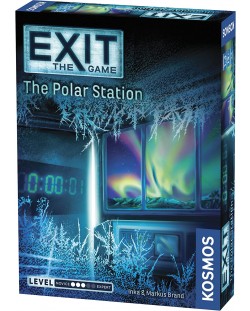 Επιτραπέζιο παιχνίδι Exit: The Polar Station - οικογενειακό