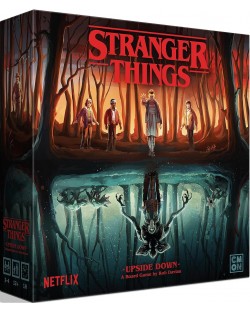 Επιτραπέζιο παιχνίδι Stranger Things: Upside Down - Συνεταιρισμός