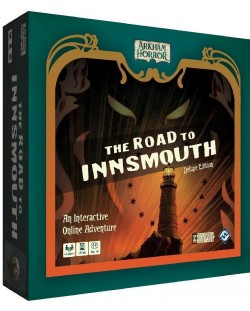 Επιτραπέζιο παιχνίδι Arkham Horror: The Road to Innsmouth (Deluxe Edition) - Συνεργατικό