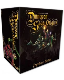 Επιτραπέζιο παιχνίδι Dungeon Saga Origins (Legendary Edition) - Συνεργατικό