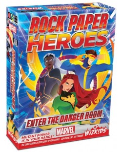 Επιτραπέζιο παιχνίδι Marvel Rock Paper Heroes: Enter the Danger Room  - Πάρτι