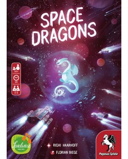 Επιτραπέζιο παιχνίδι Space Dragons - οικογενειακό