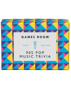 Επιτραπέζιο παιχνίδι Ridley's Games Room - 90s Pop Music Quiz