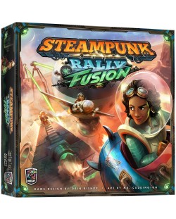 Επιτραπέζιο παιχνίδι Steampunk Rally Fusion - Στρατηγικής