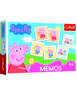 Επιτραπέζιο παιχνίδι Memos: Peppa Pig - Παιδικό