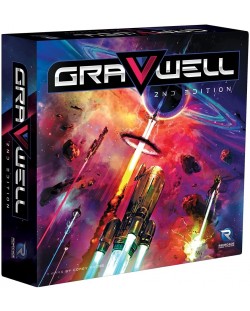 Επιτραπέζιο παιχνίδι Gravwell (2nd Edition) - οικογενειακό