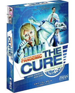 Επιτραπέζιο παιχνίδι Pandemic: The Cure - Συνεταιρισμός