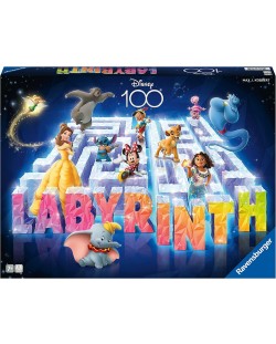 Επιτραπέζιο παιχνίδι  Disney Labyrinth 100th Anniversary - παιδικό 