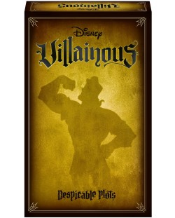 Επιτραπέζιο παιχνίδι Disney Villainous: Despicable Plots - οικογενειακό