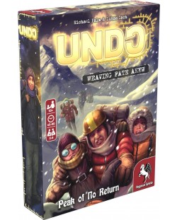 Επιτραπέζιο παιχνίδι Undo: Peak of No Return
