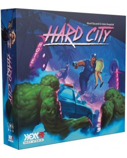 Επιτραπέζιο παιχνίδι Hard City - στρατηγικό