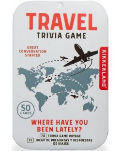 Επιτραπέζιο παιχνίδι Travel Trivia Game
