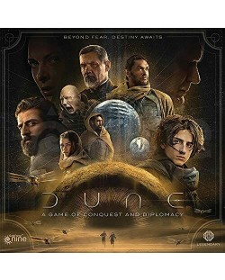 Επιτραπέζιο παιχνίδι Dune: A Game of Conquest and Diplomacy - στρατηγικό