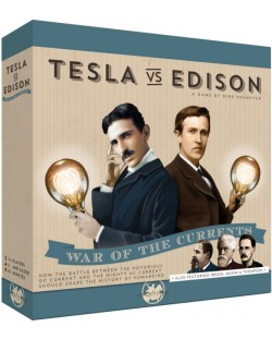 Επιτραπέζιο παιχνίδι Tesla vs. Edison: War of Currents - Στρατηγικό