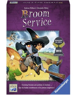 Επιτραπέζιο παιχνίδι Broom Service - οικογενειακό