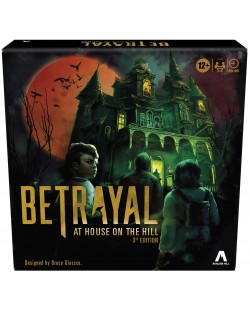 Επιτραπέζιο παιχνίδι Avalon Hill Betrayal at the House on the Hill (3rd Edition) - οικογενειακό