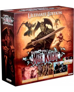 Επιτραπέζιο παιχνίδι Mage Knight - Ultimate Edition- συνεταιρισμός