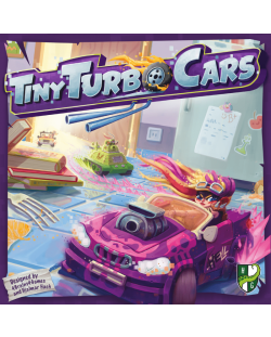 Επιτραπέζιο παιχνίδι Tiny Turbo Cars - οικογένεια